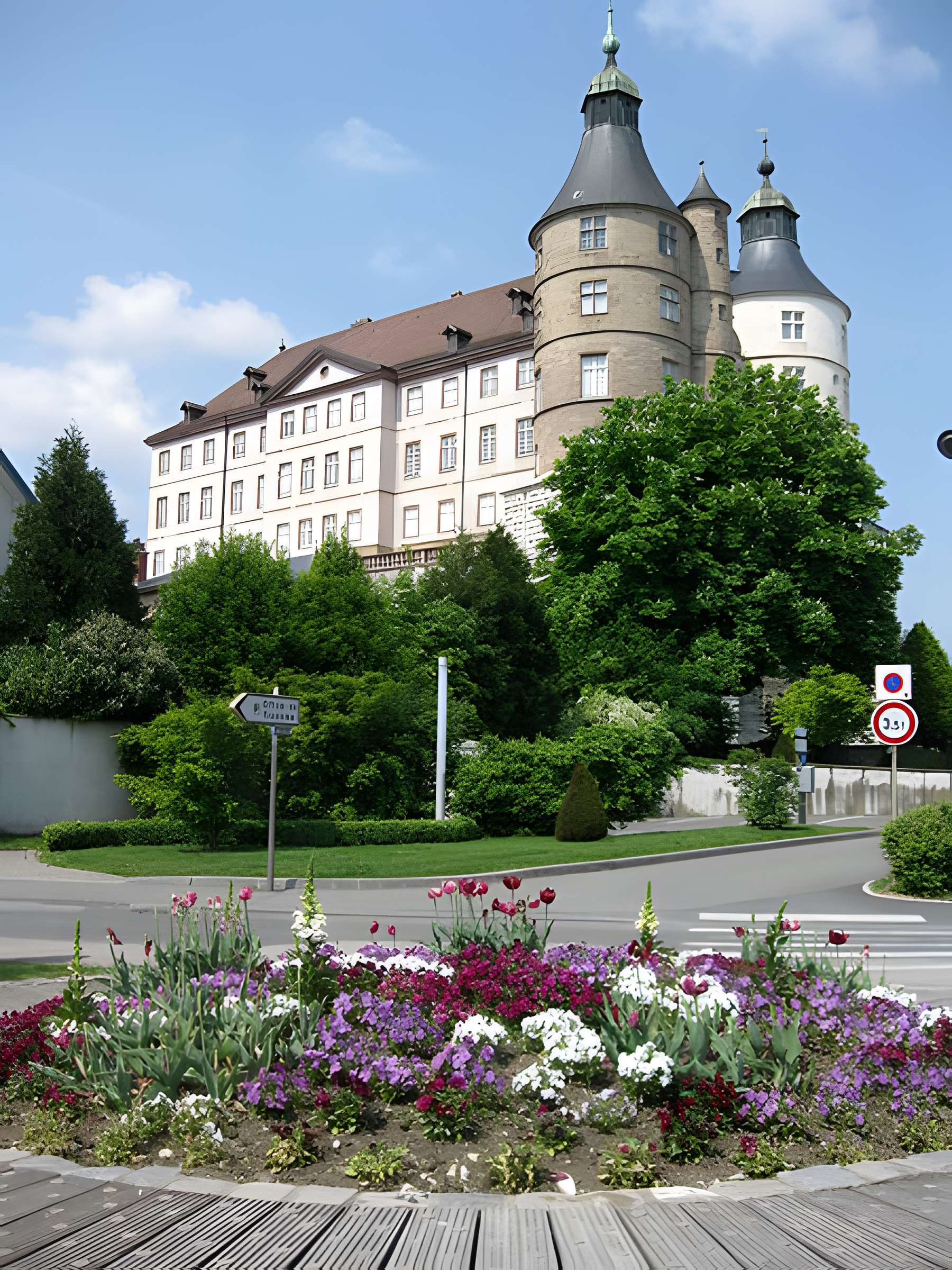 Château des Ducs de Wurtemberg