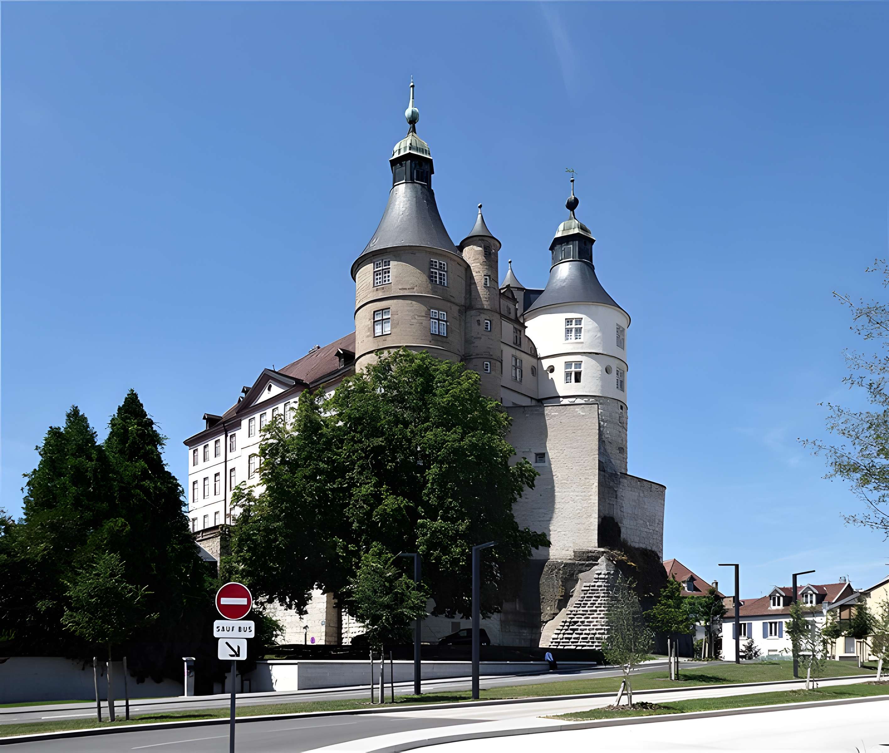 Château des Ducs de Wurtemberg