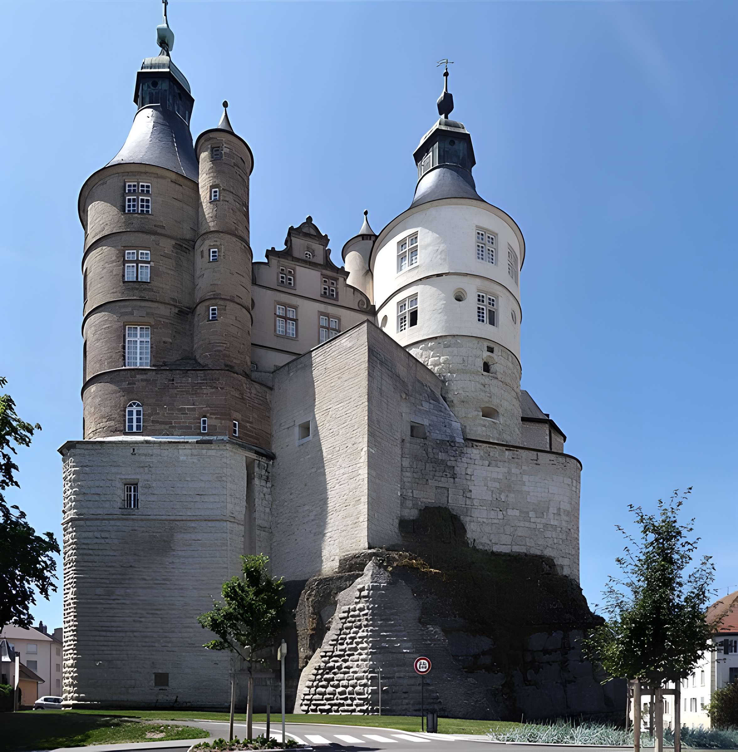 Château des Ducs de Wurtemberg