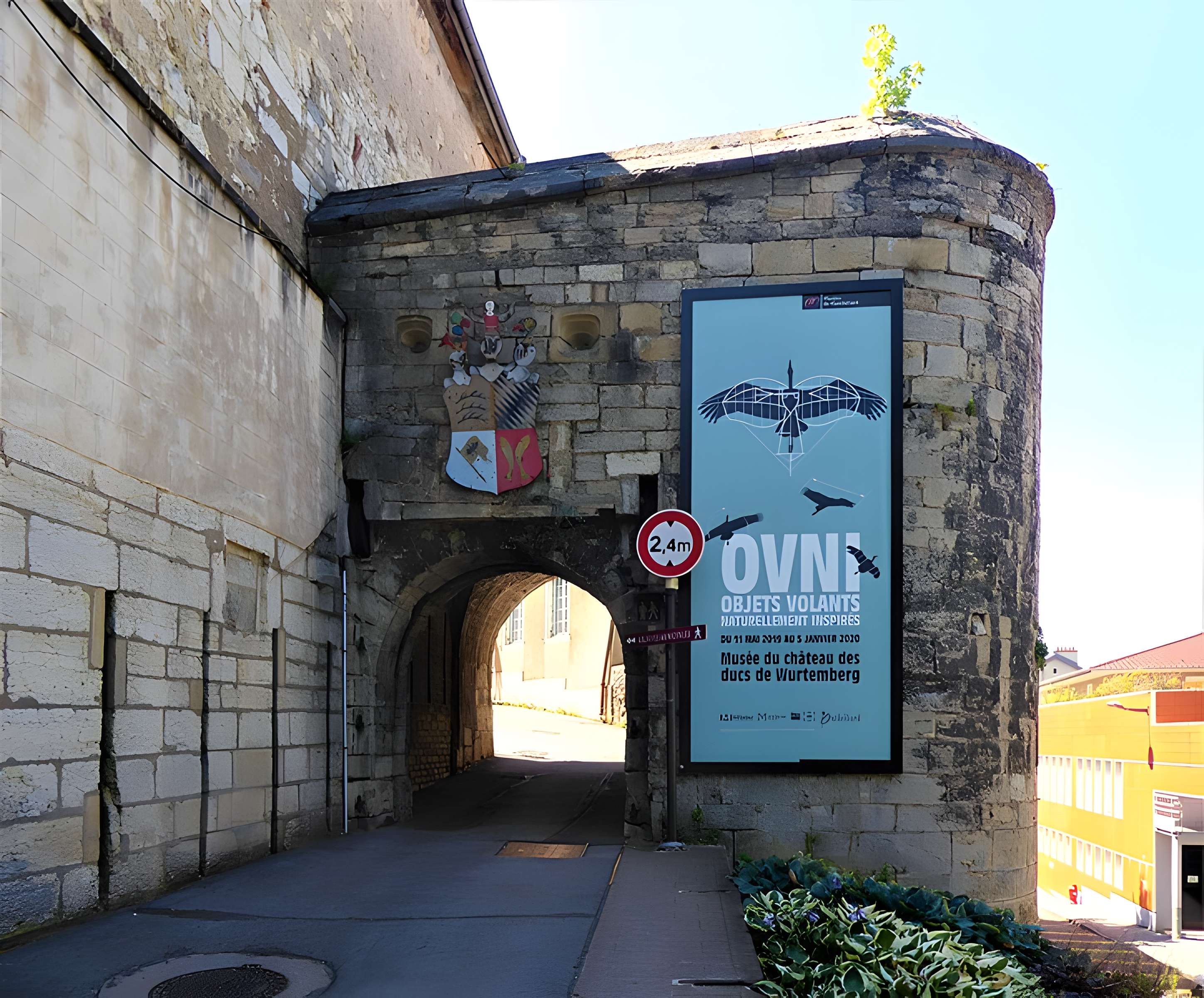 Château des Ducs de Wurtemberg