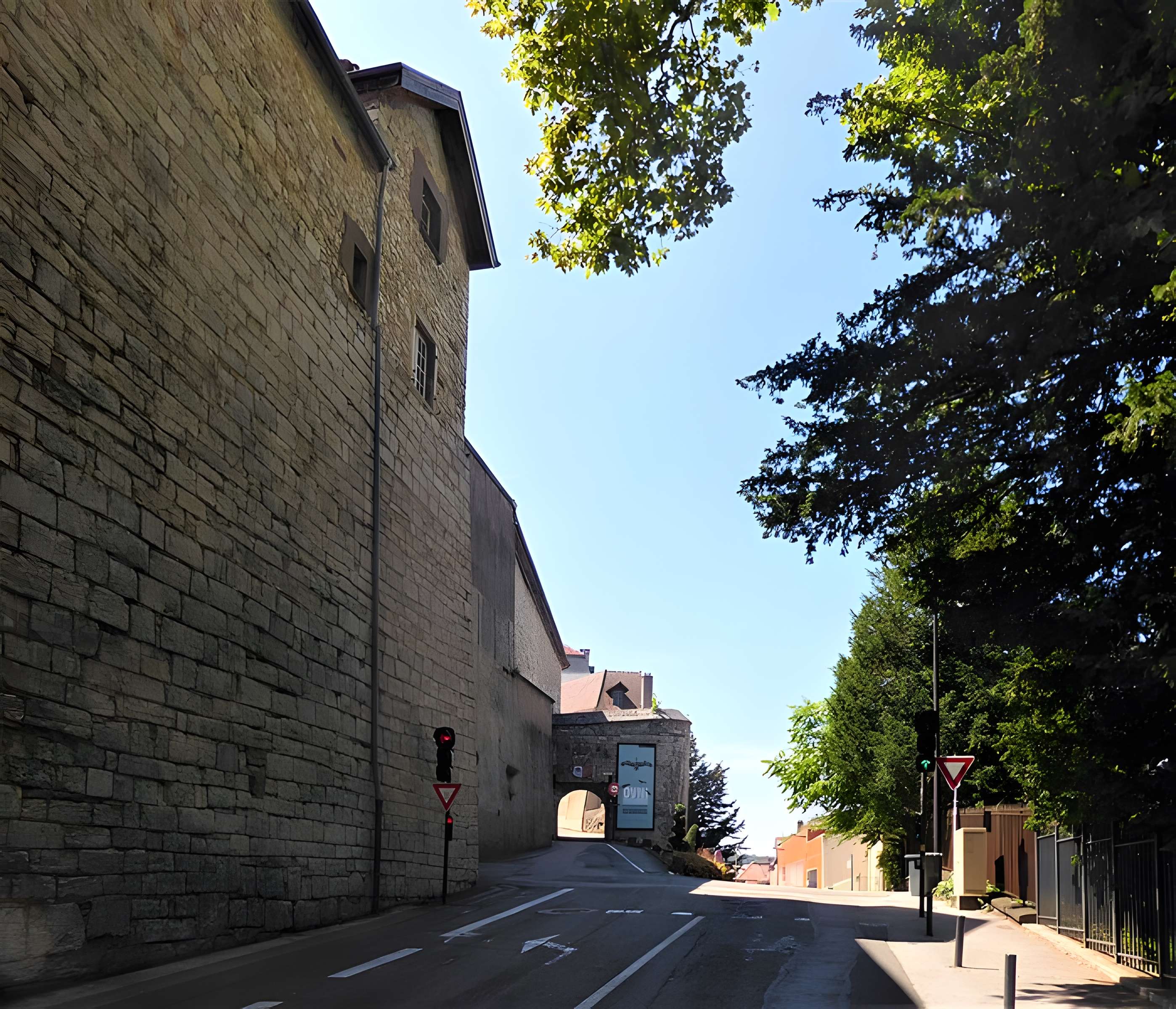 Château des Ducs de Wurtemberg