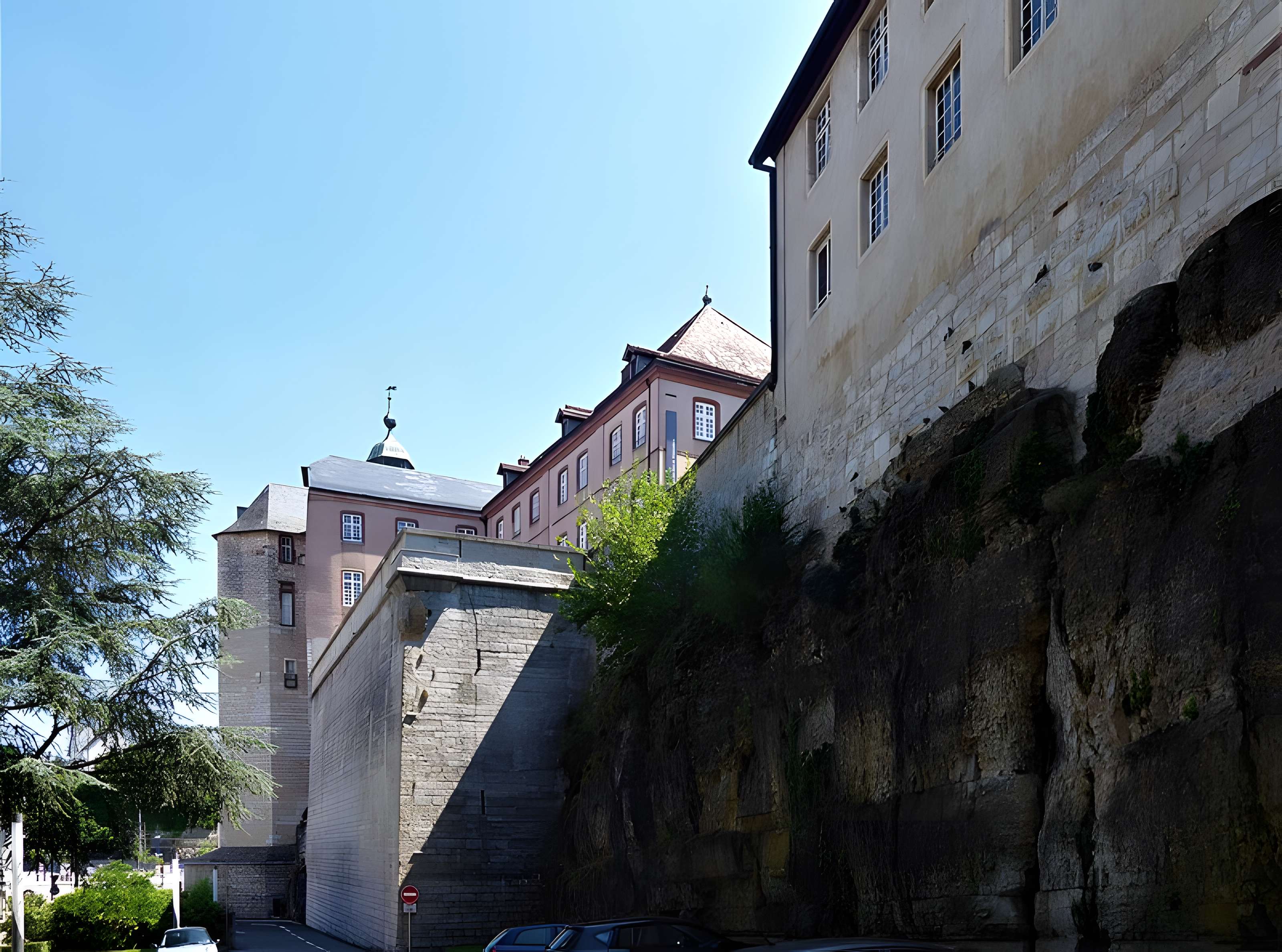 Château des Ducs de Wurtemberg