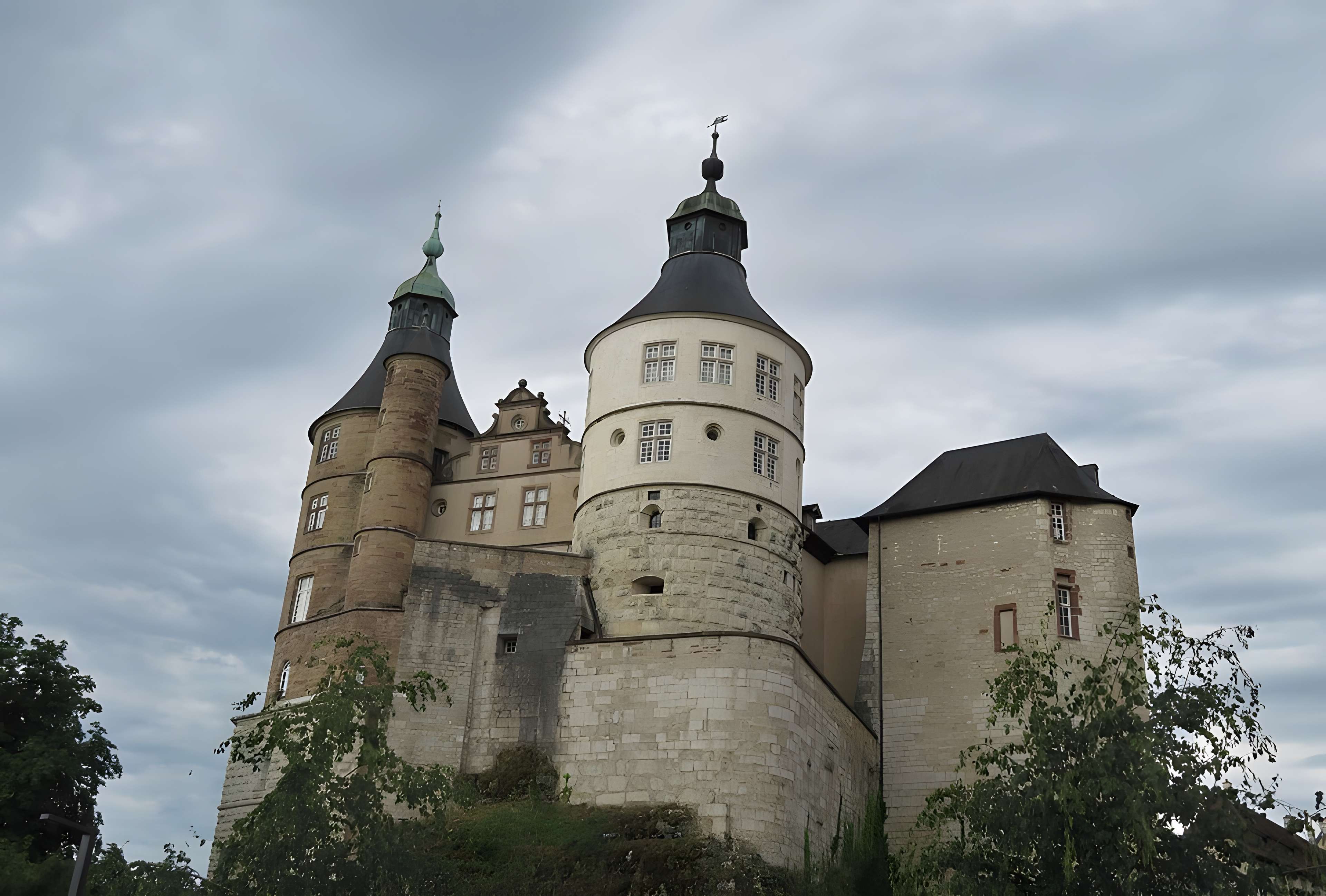 Château des Ducs de Wurtemberg