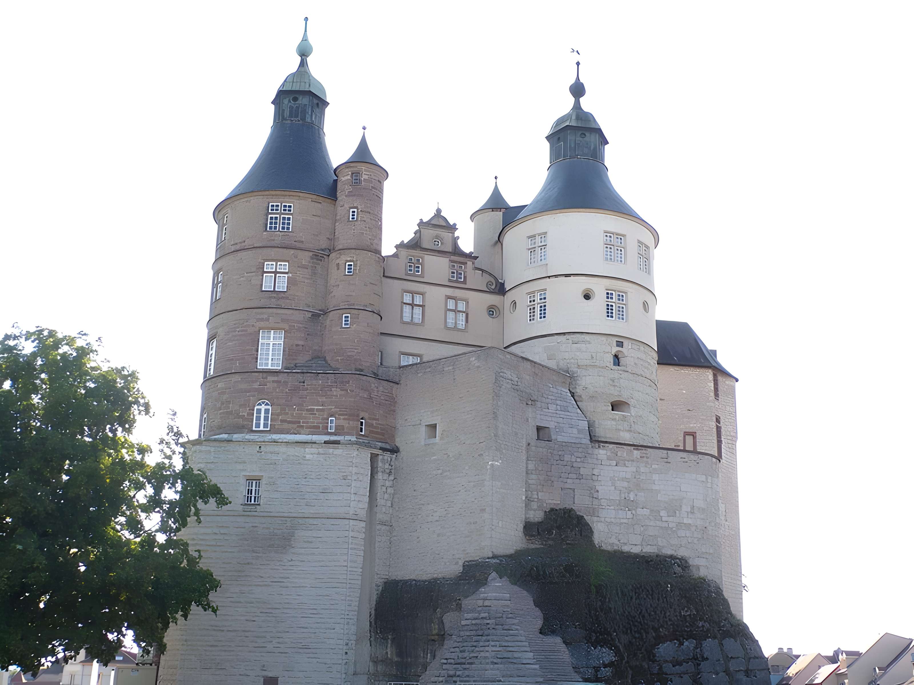 Château des Ducs de Wurtemberg
