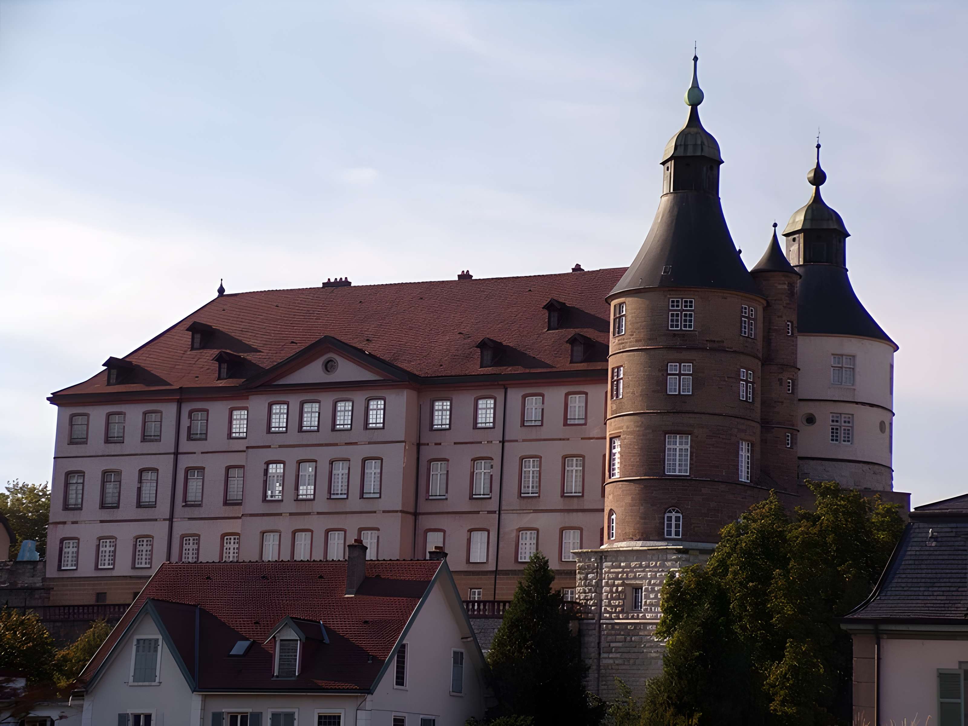 Château des Ducs de Wurtemberg