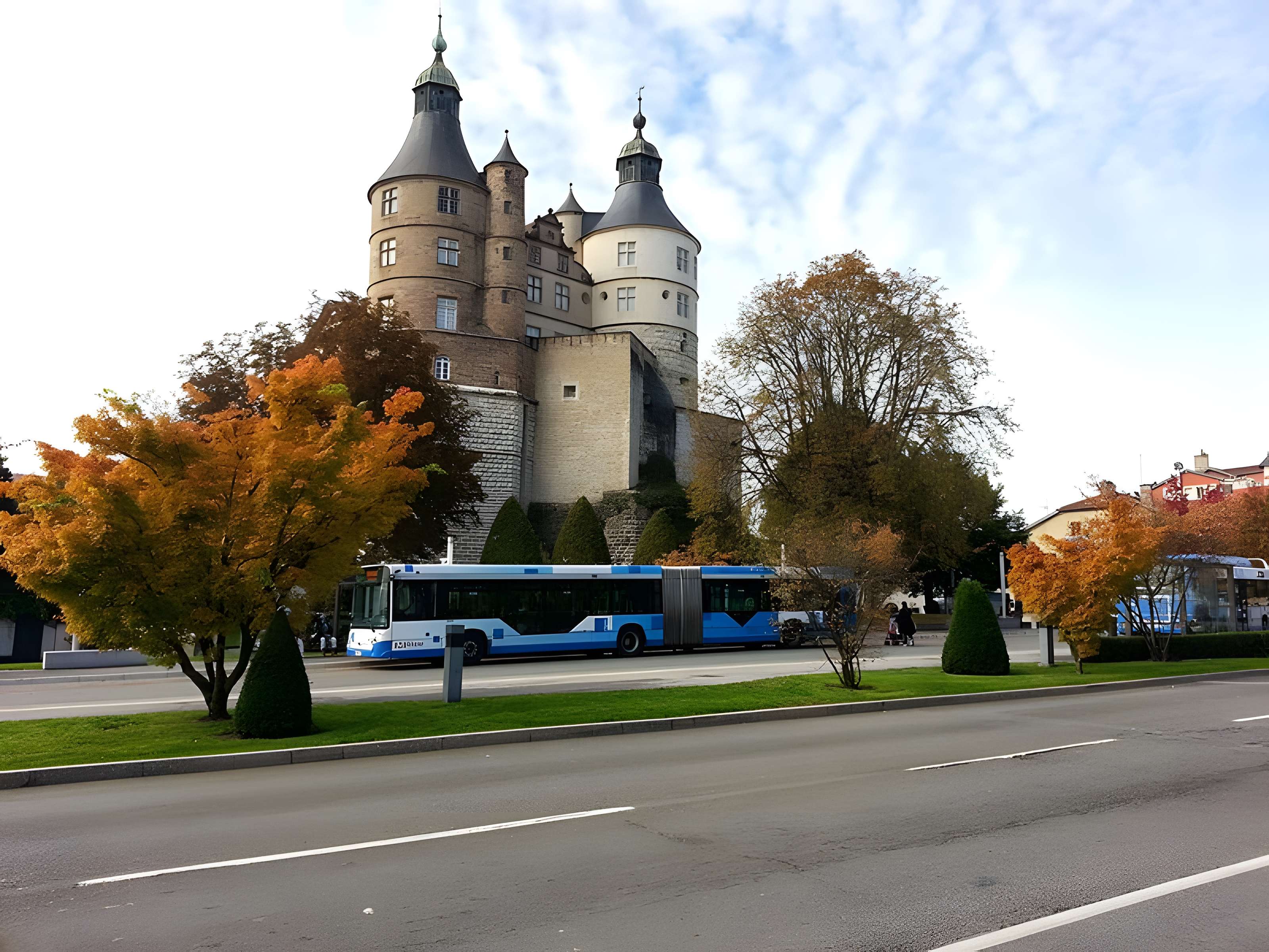Château des Ducs de Wurtemberg