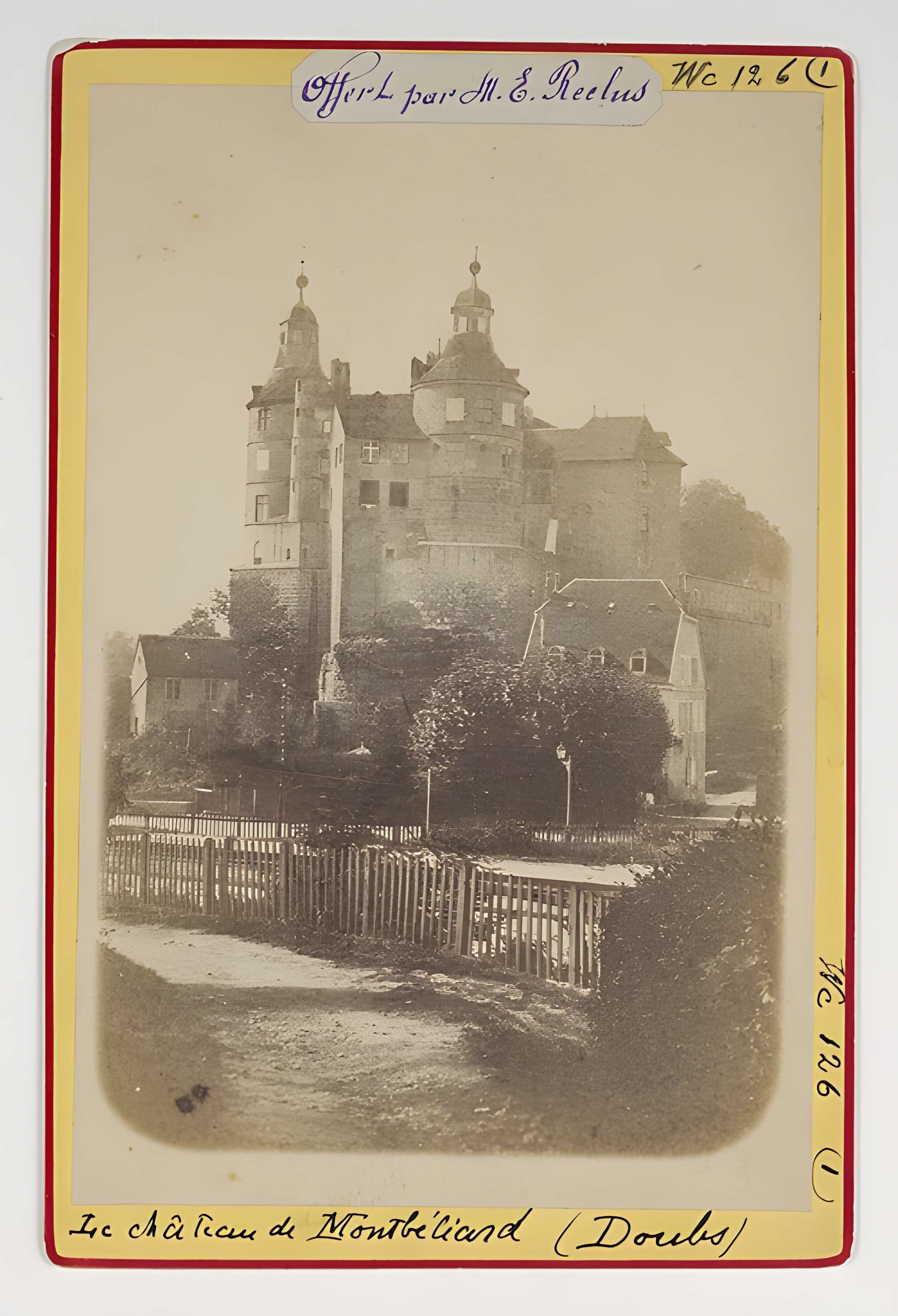 Château des Ducs de Wurtemberg