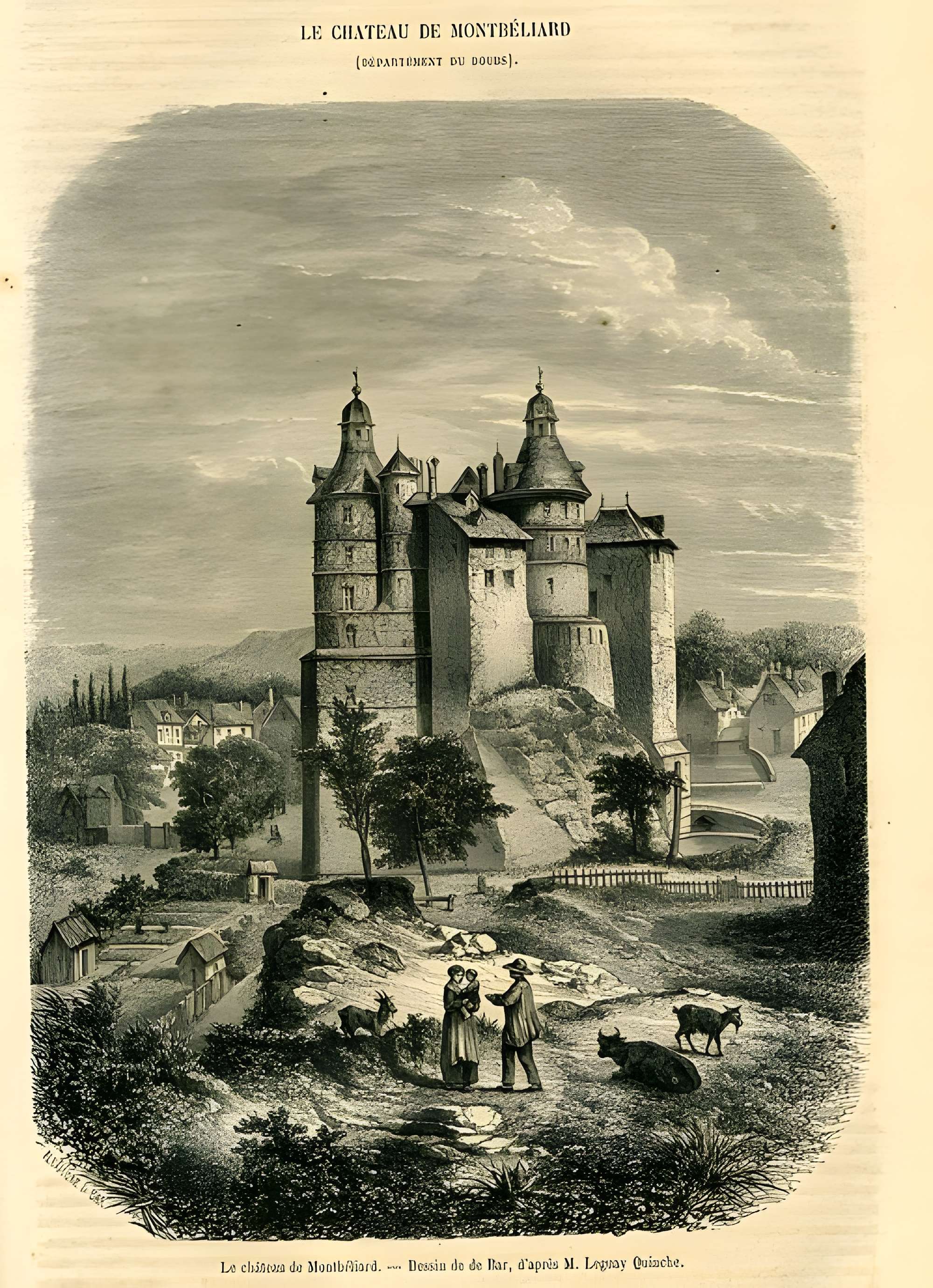 Château des Ducs de Wurtemberg