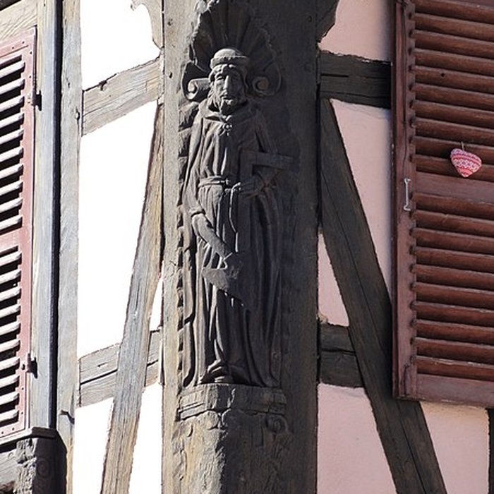 Photo de Maison au 108 Rue du Général-de-Gaulle à Rosheim