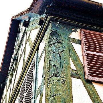 Maison au 108 Rue du Général-de-Gaulle à Rosheim