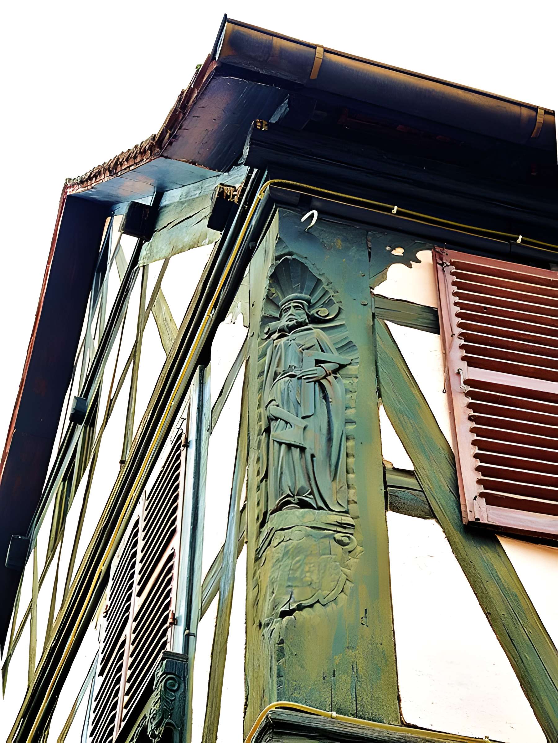 Maison au 108 Rue du Général-de-Gaulle à Rosheim