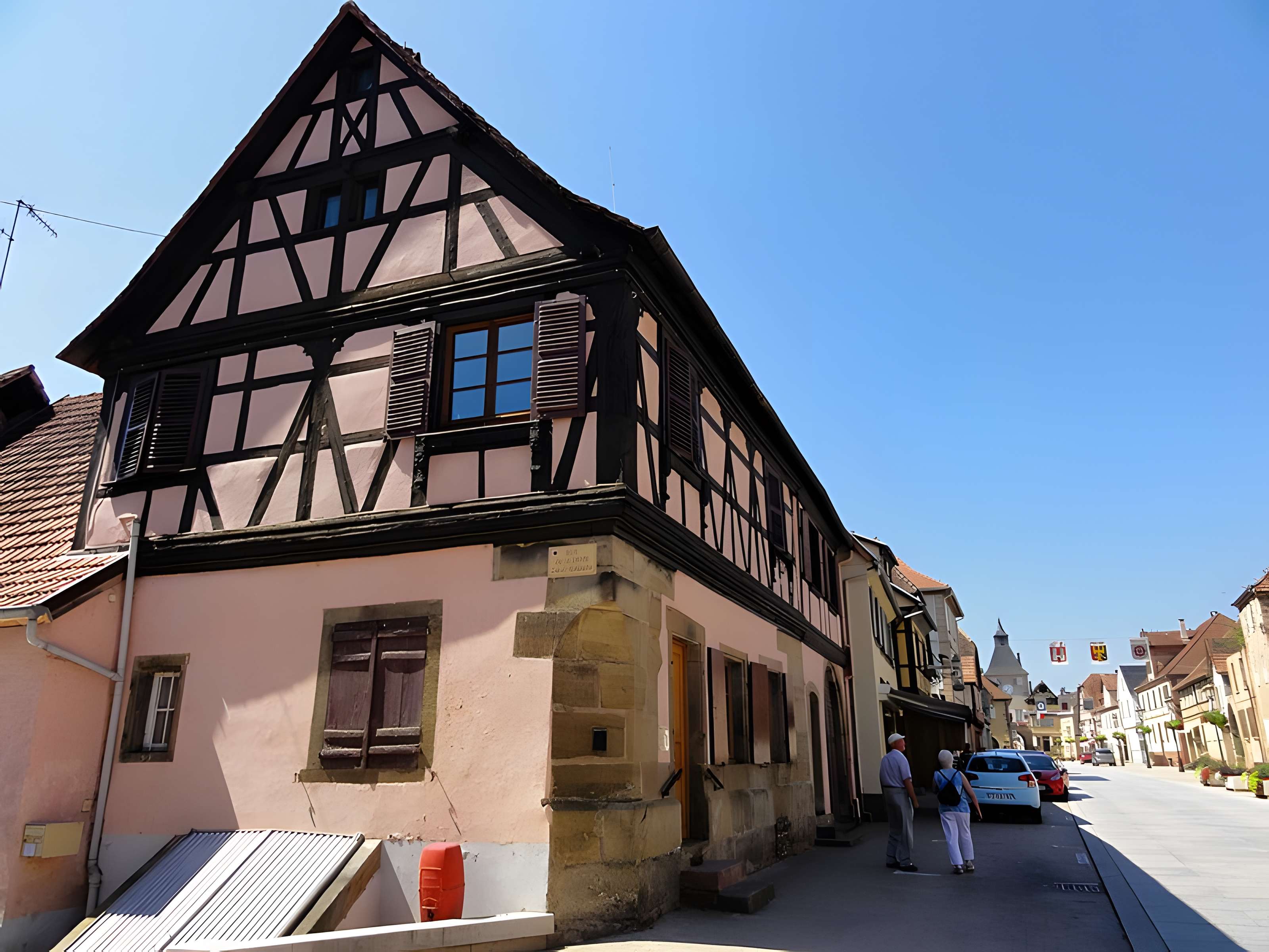Maison au 108 Rue du Général-de-Gaulle à Rosheim