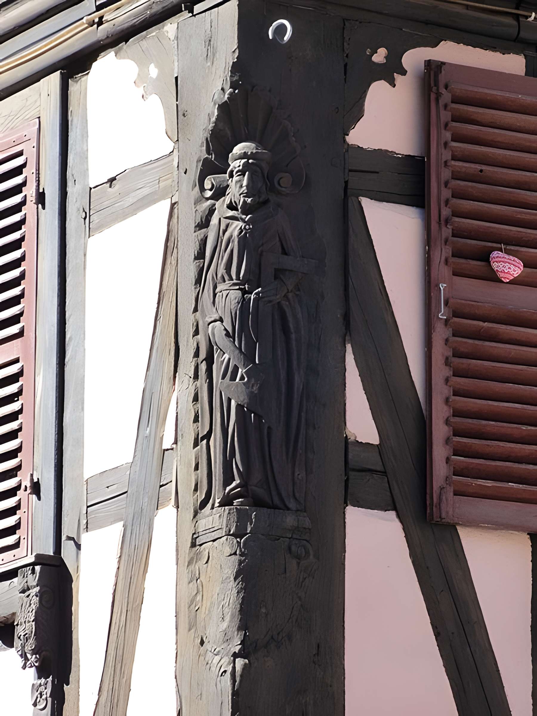 Maison au 108 Rue du Général-de-Gaulle à Rosheim