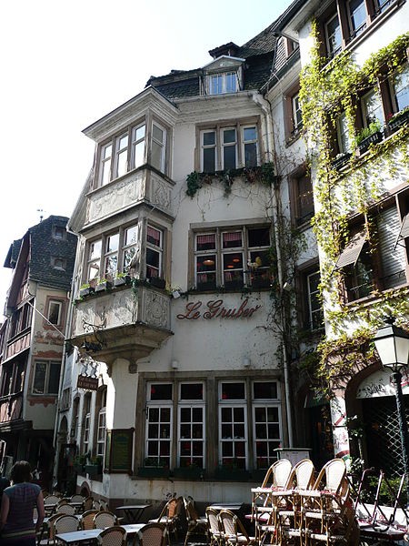 Photo de Maison au 11 Rue du Maroquin à Strasbourg