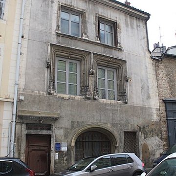 Maison au 11 rue Teynière à Bourg-en-Bresse