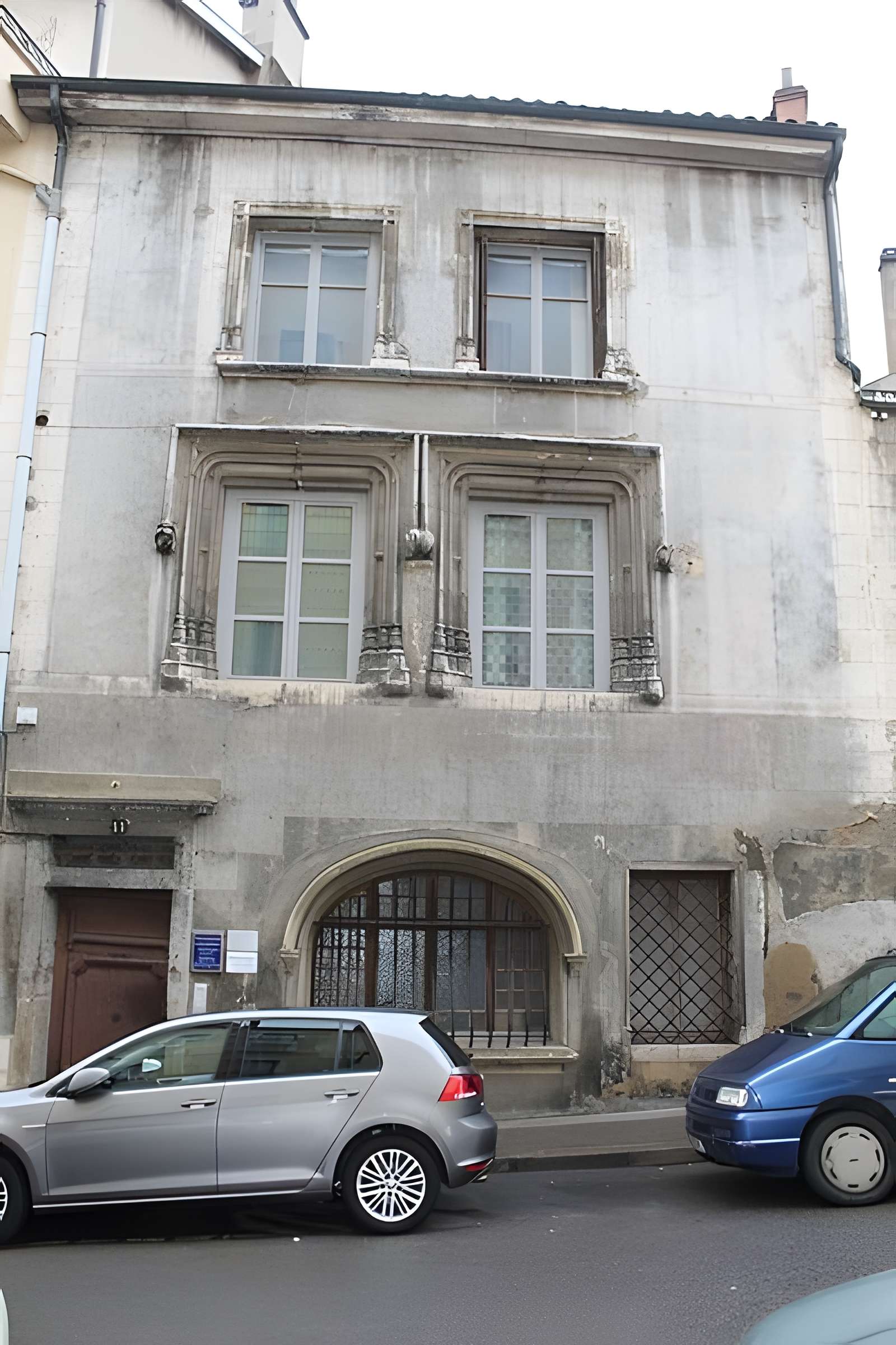 Maison au 11 rue Teynière à Bourg-en-Bresse 