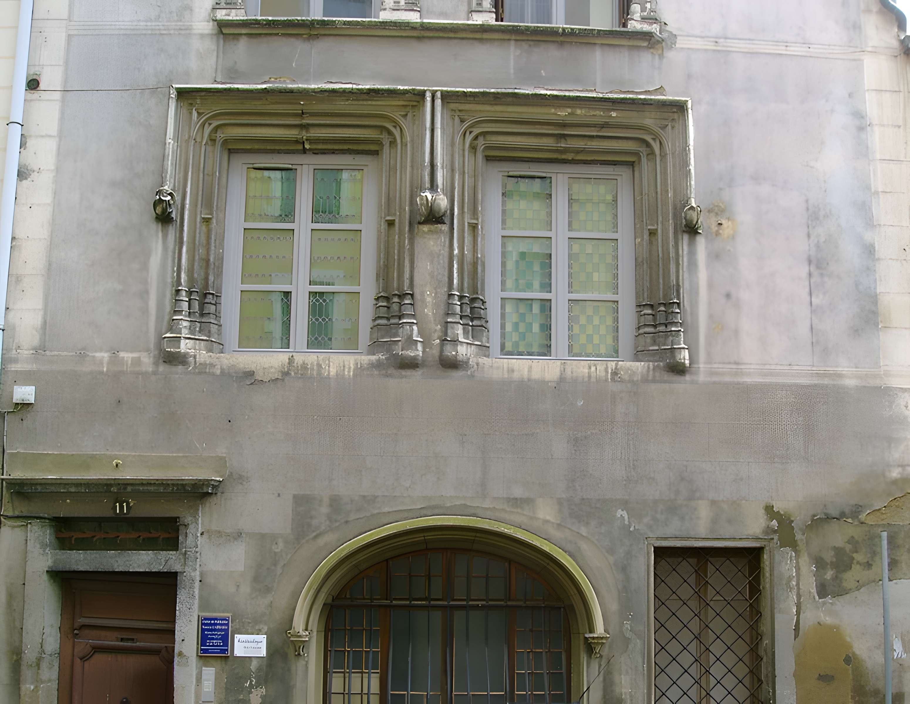 Maison au 11 rue Teynière à Bourg-en-Bresse