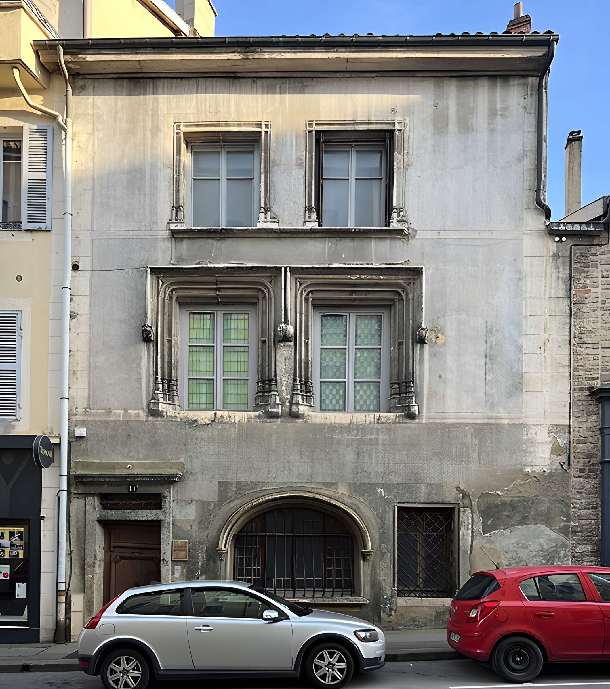 Maison au 11 rue Teynière à Bourg-en-Bresse