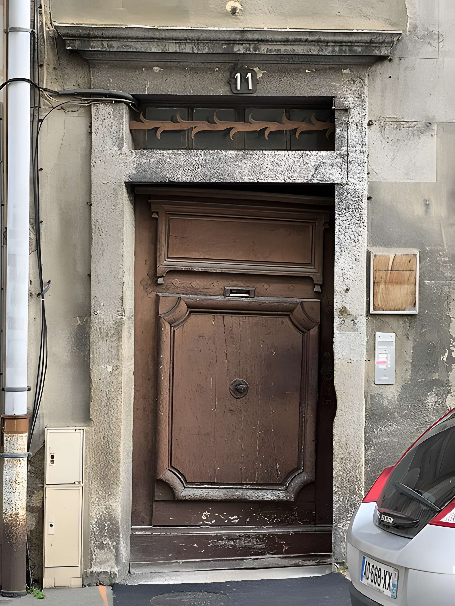 Maison au 11 rue Teynière à Bourg-en-Bresse