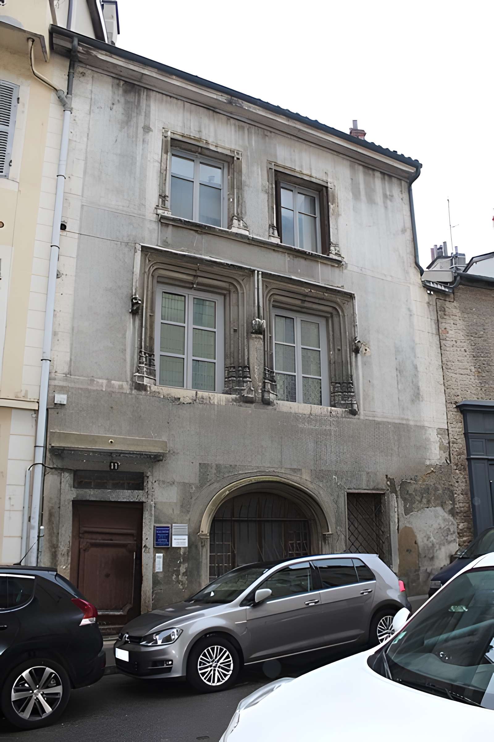 Maison au 11 rue Teynière à Bourg-en-Bresse