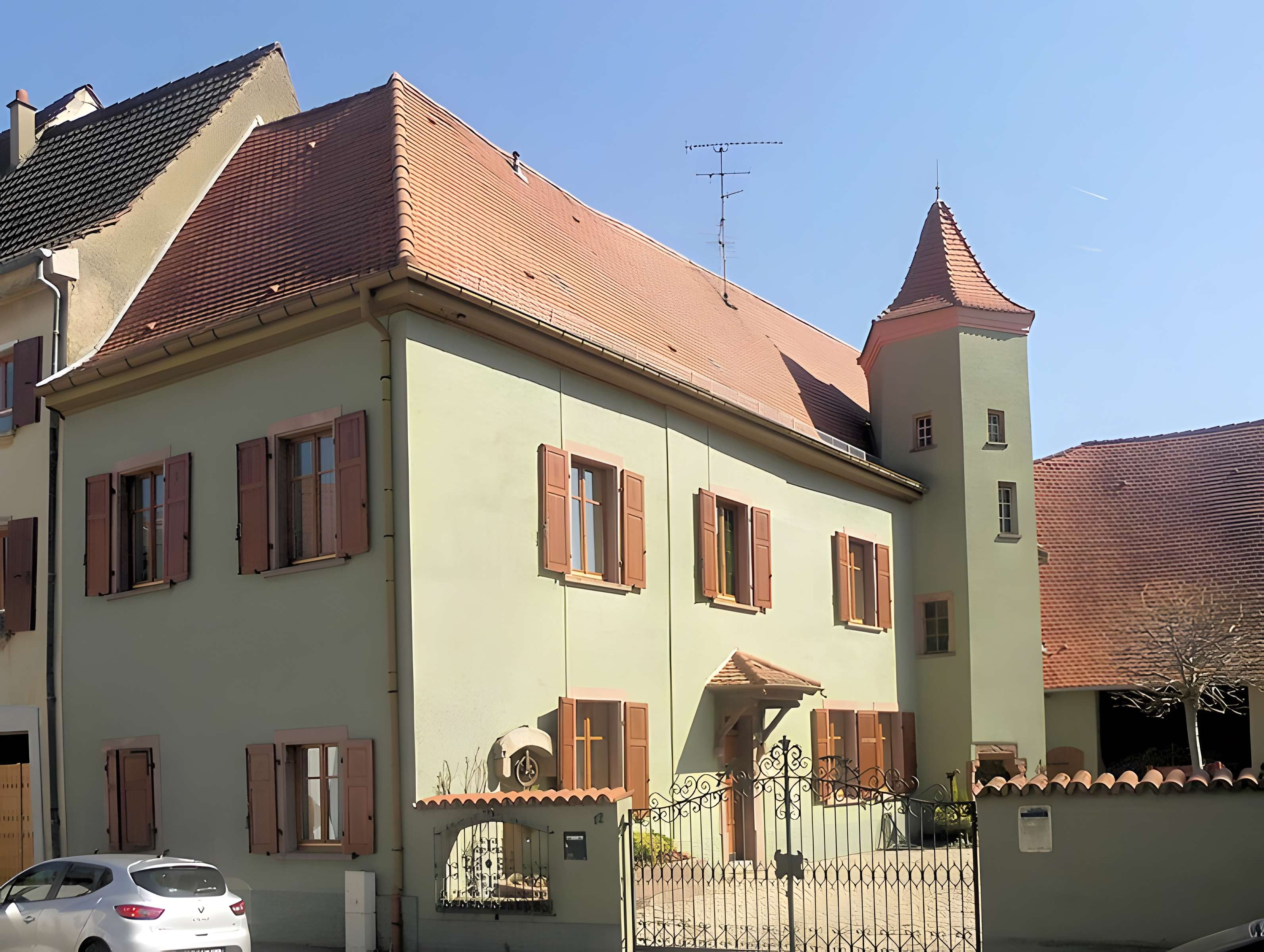 Maison au 12 Rue de l'Église à Ensisheim