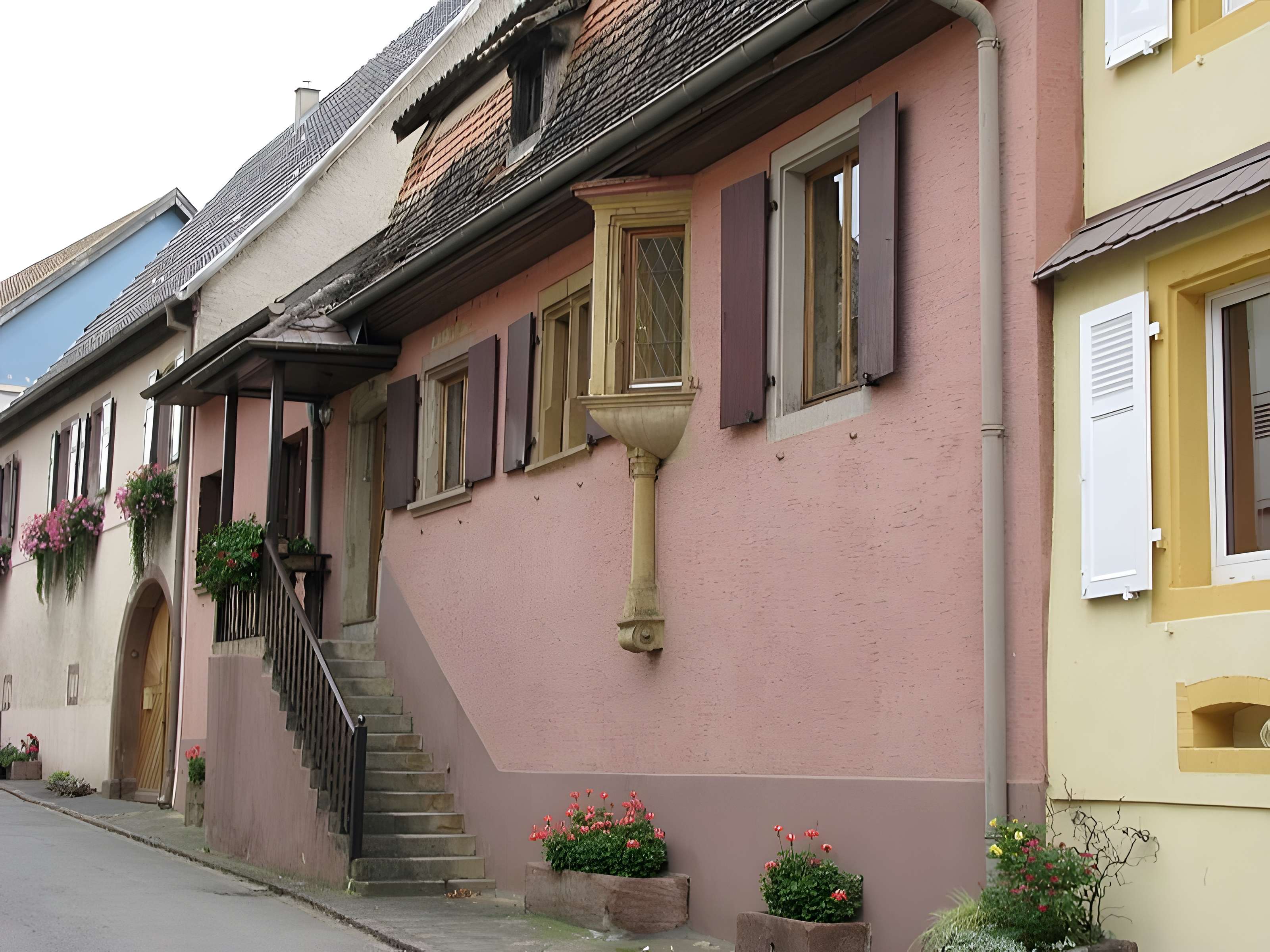 Maison au 12 Rue de l'Église à Westhalten 