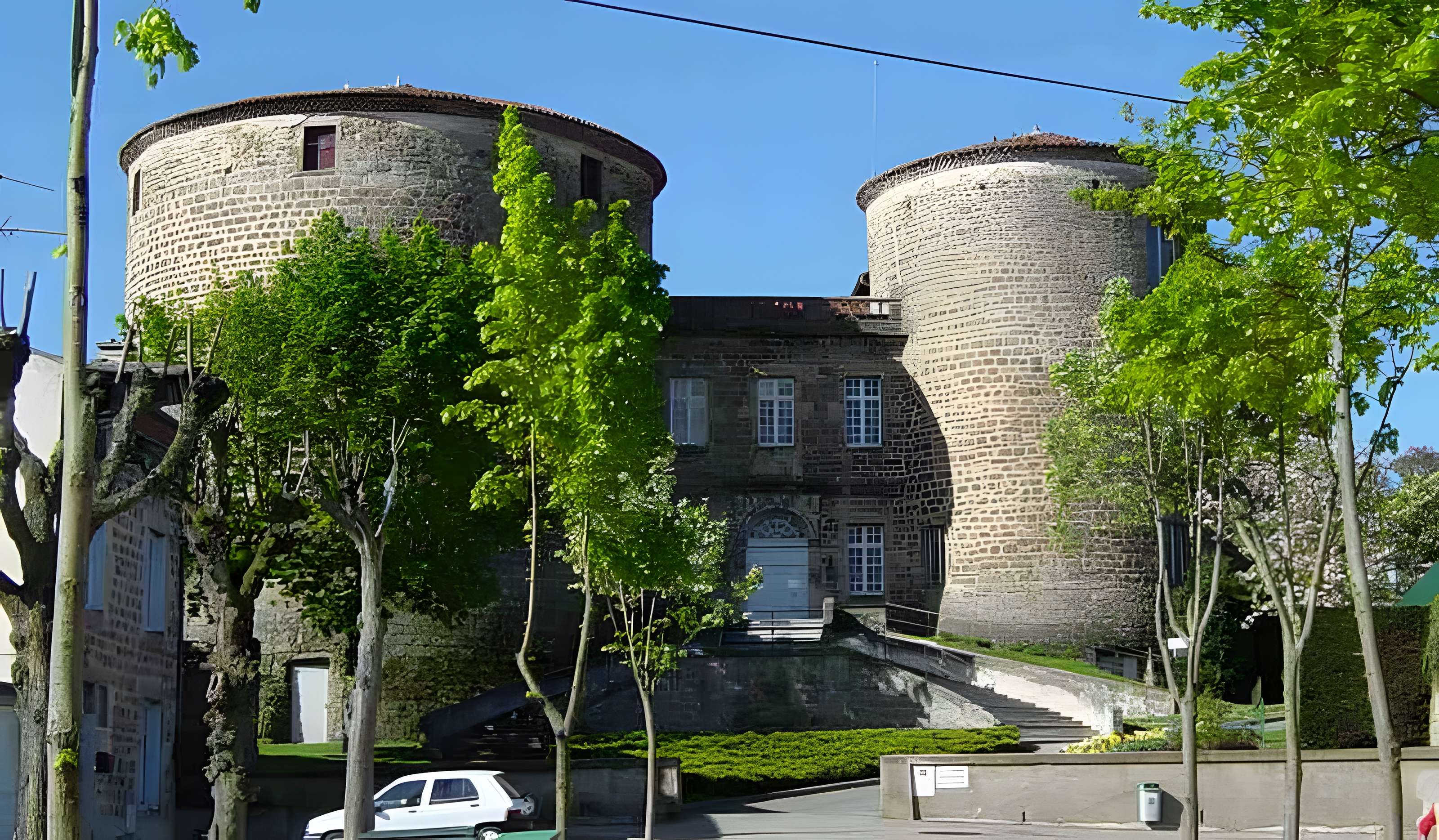 Château des Evêques-du-Puy