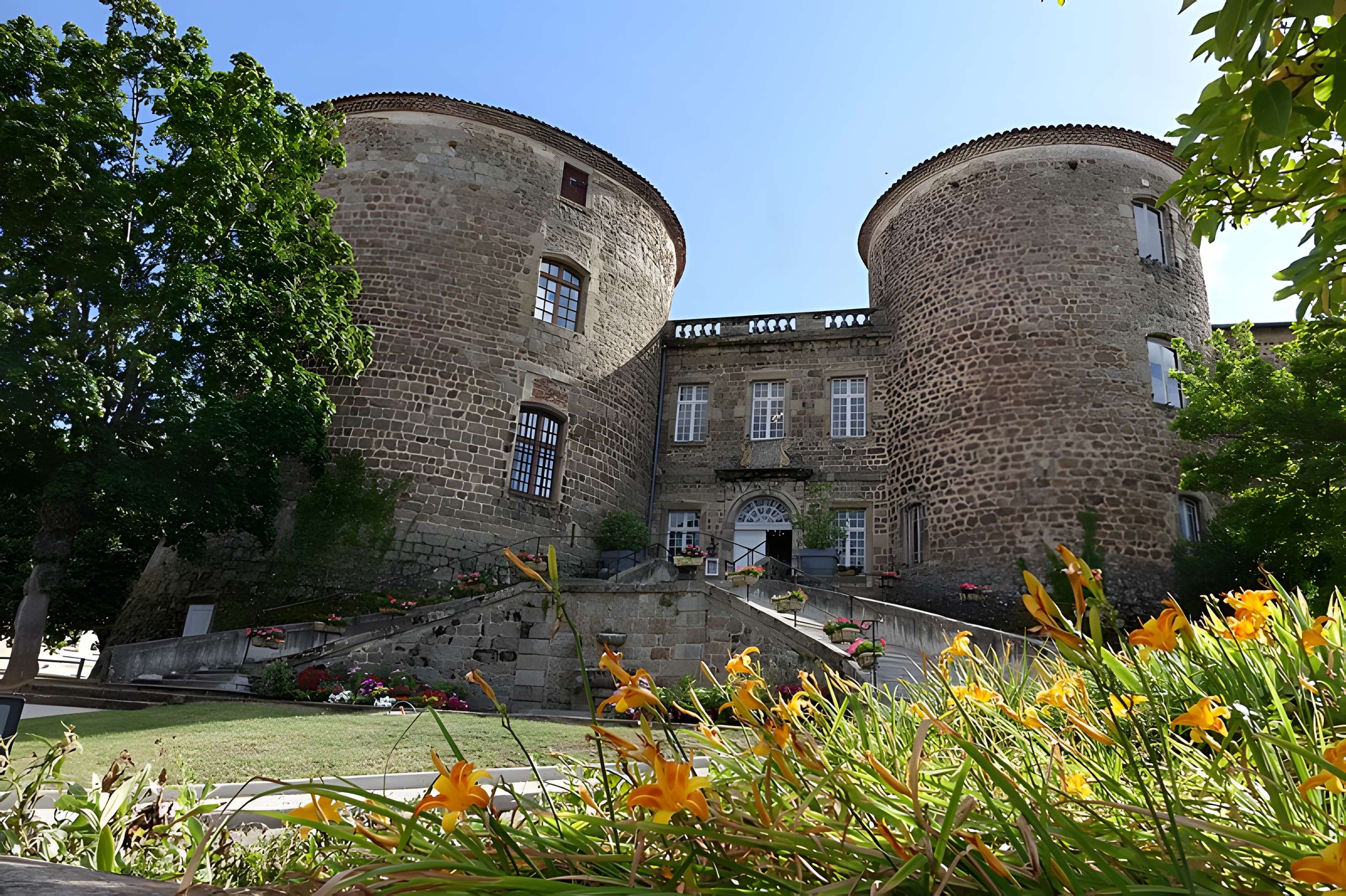 Château des Evêques-du-Puy