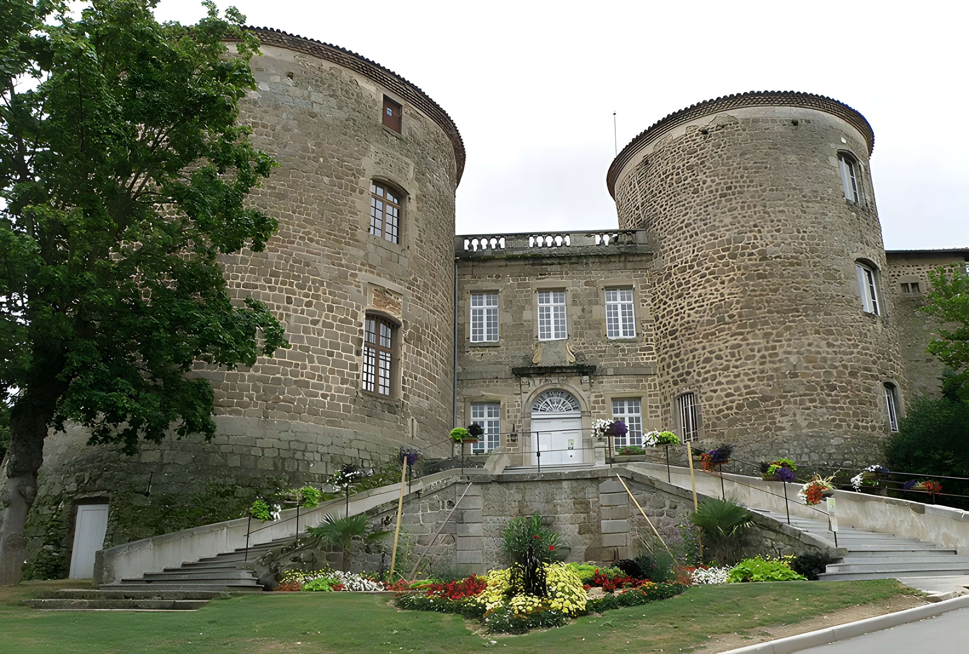 Château des Evêques-du-Puy