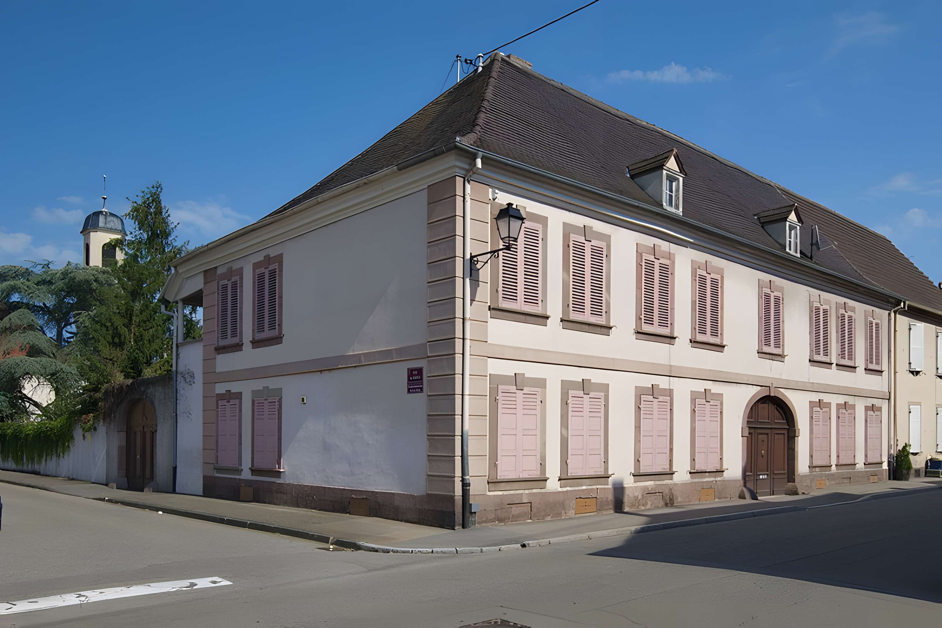 Maison au 13 Rue de Colmar à Neuf-Brisach 