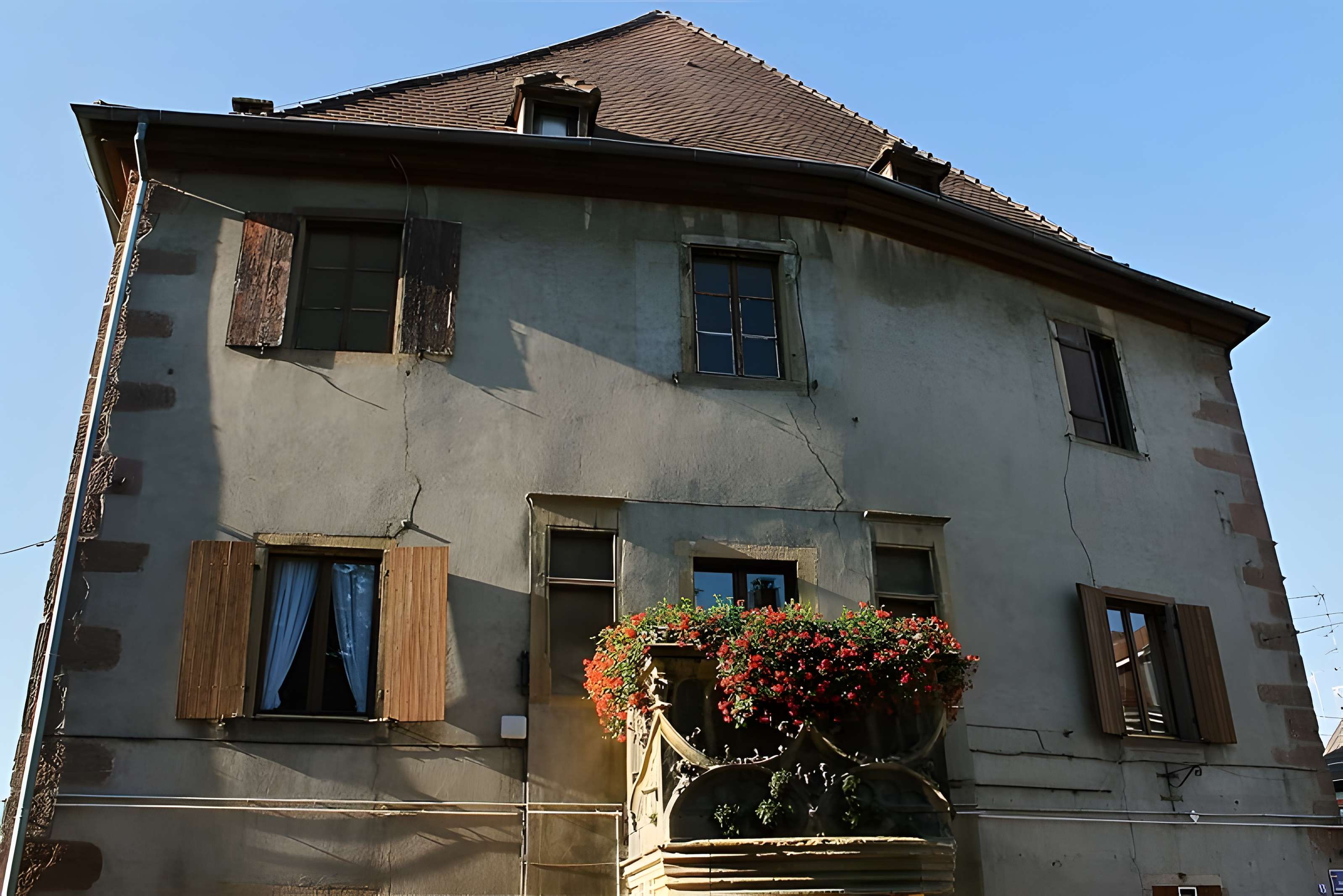 Maison au 13 Rue de la Première-Armée-Française à Ensisheim 