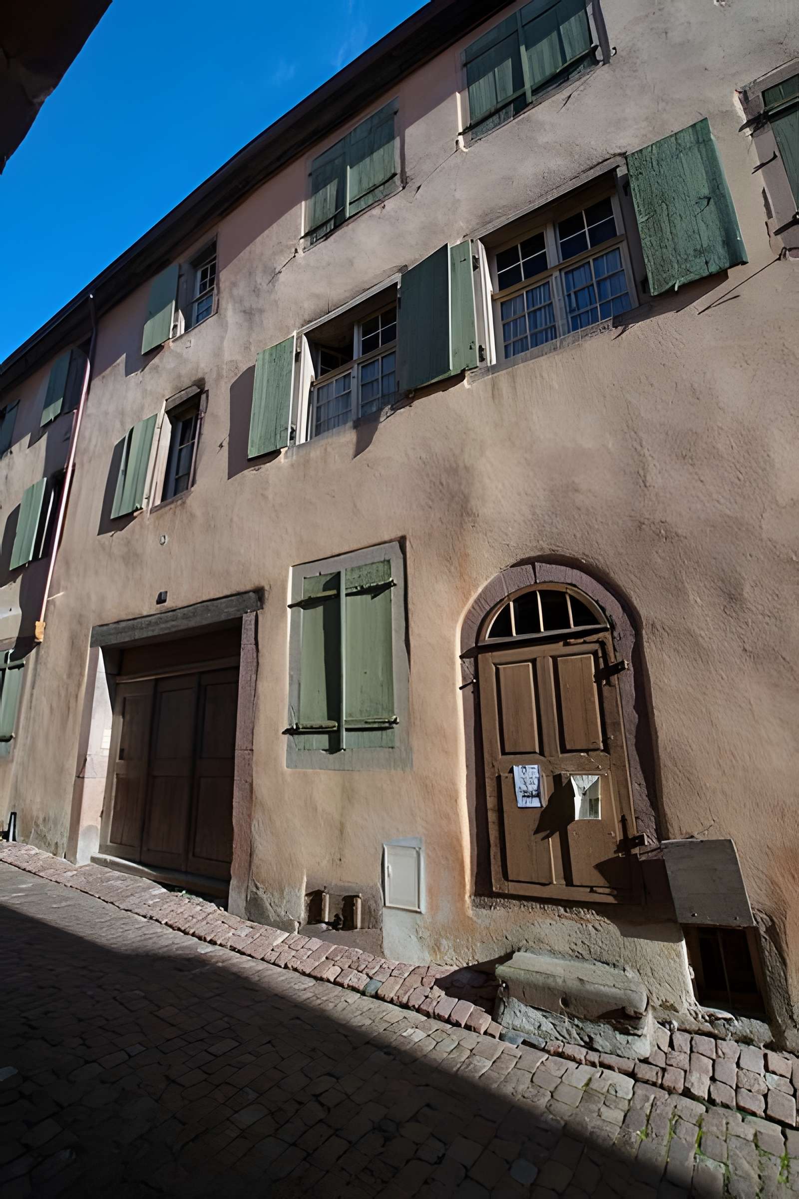 Maison au 13 Rue Latérale à Riquewihr 