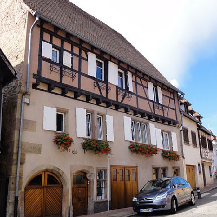 Photo de Maison au 145 Rue du Général-Gouraud à Obernai