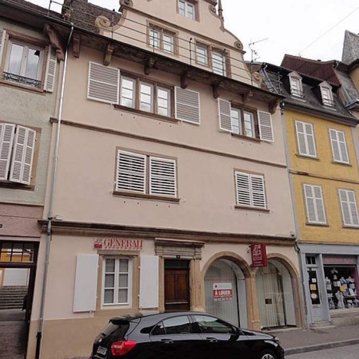 Photo de Maison au 15 Rue de Strasbourg à Molsheim