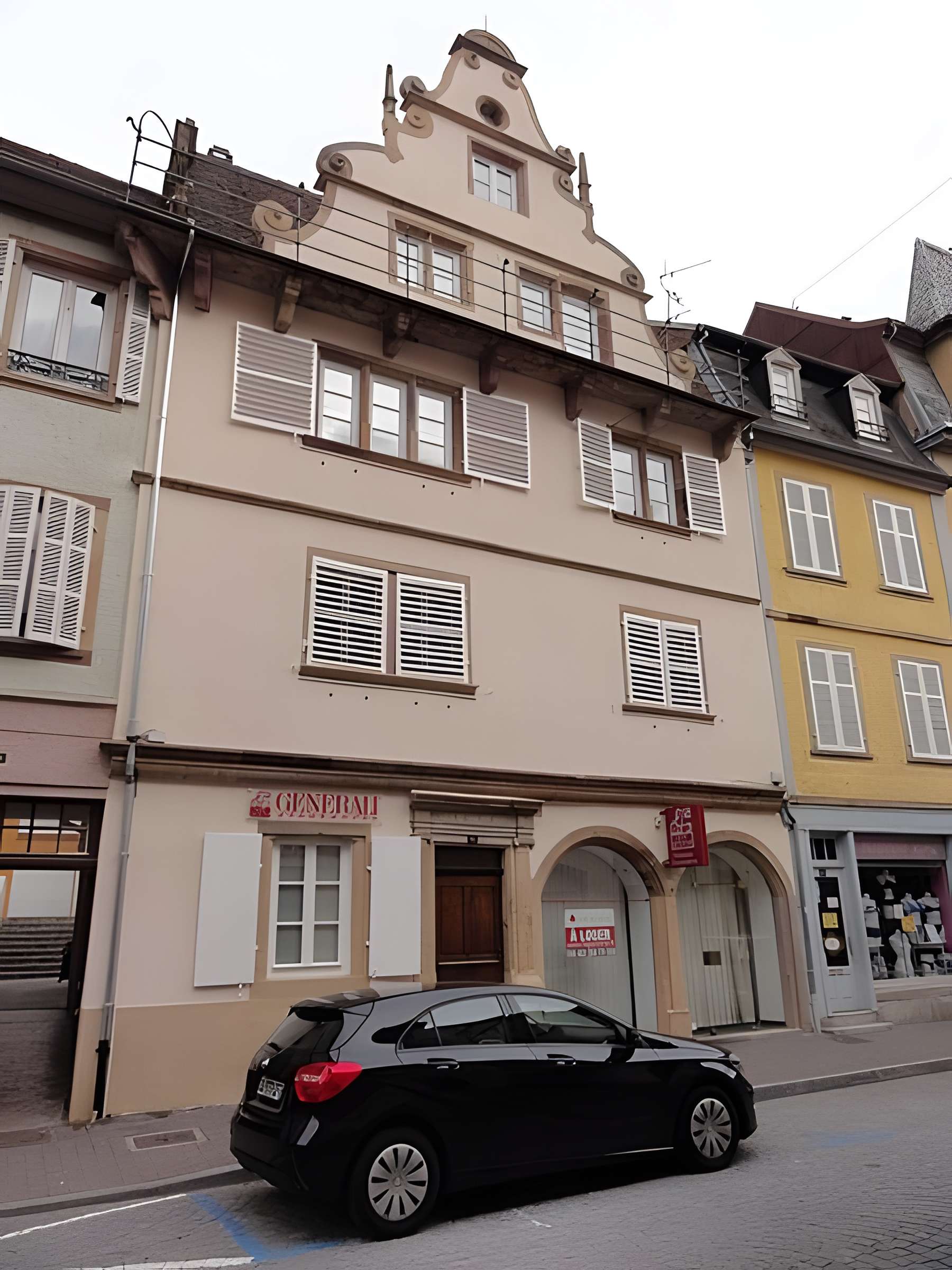 Maison au 15 Rue de Strasbourg à Molsheim 