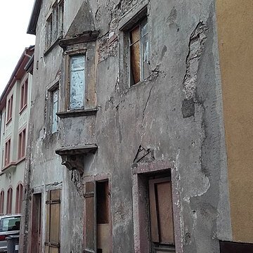 Maison au 17 Rue Curiale à Thann