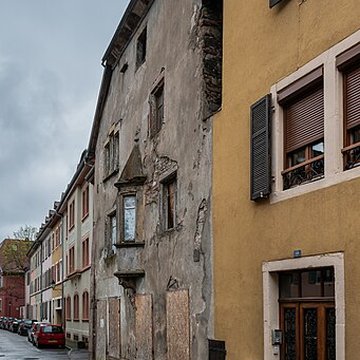 Maison au 17 Rue Curiale à Thann