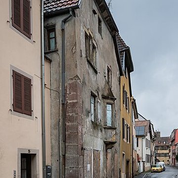 Maison au 17 Rue Curiale à Thann