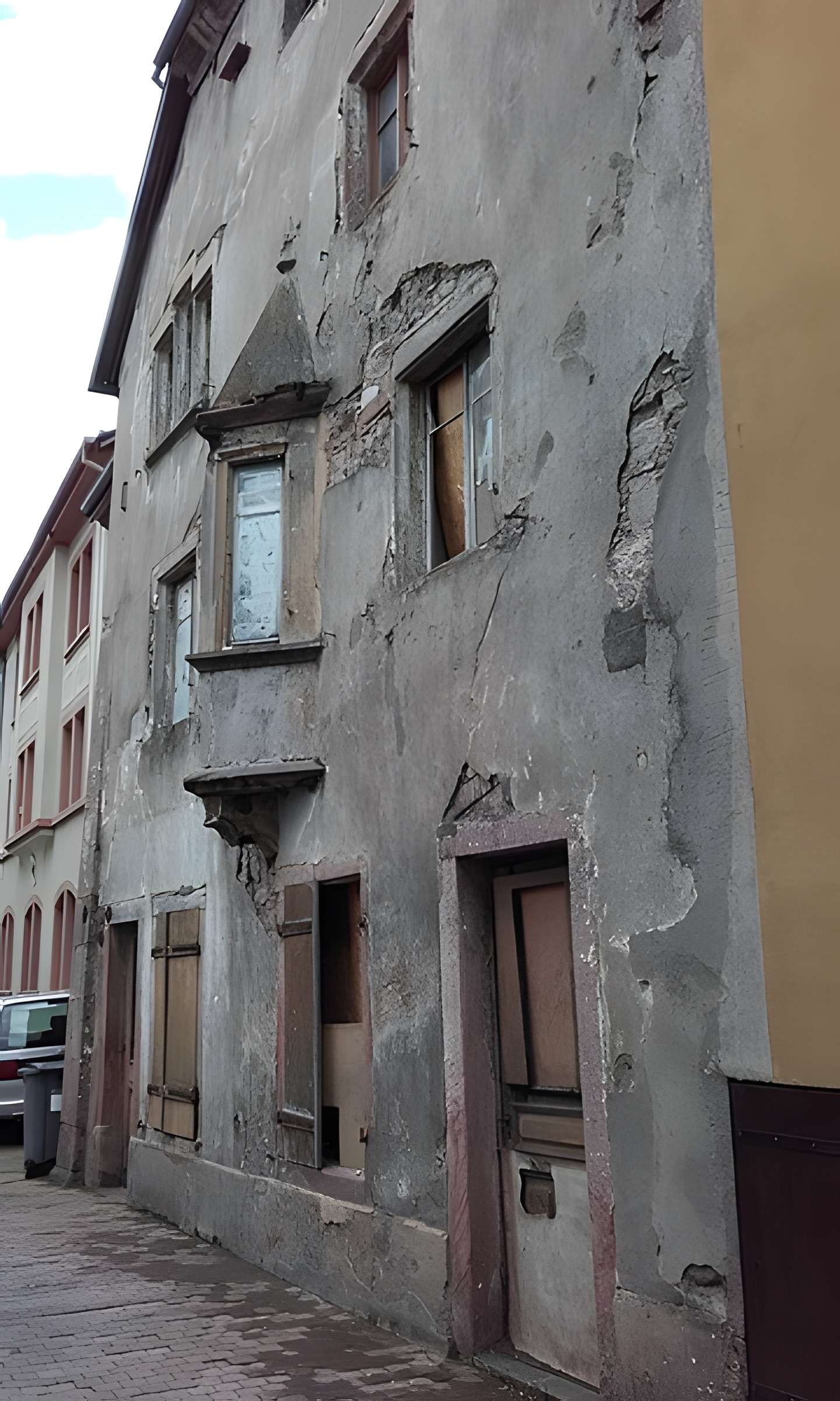 Maison au 17 Rue Curiale à Thann