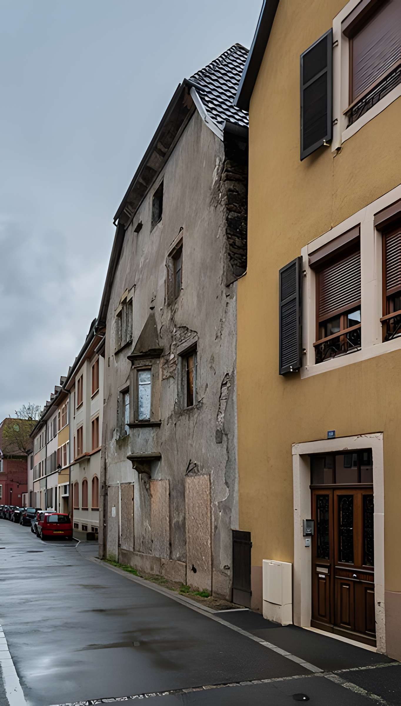 Maison au 17 Rue Curiale à Thann