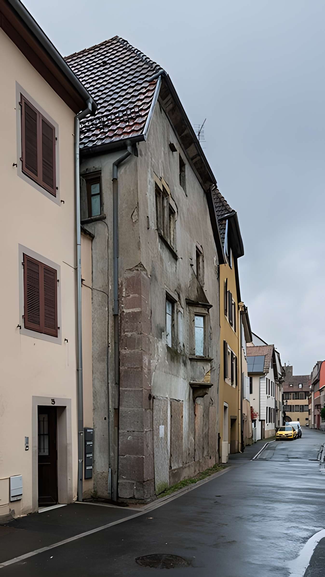 Maison au 17 Rue Curiale à Thann