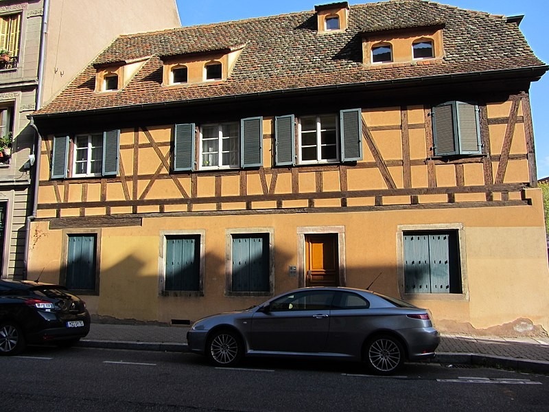 Photo de Maison au 2 Rue de l'Abreuvoir à Strasbourg