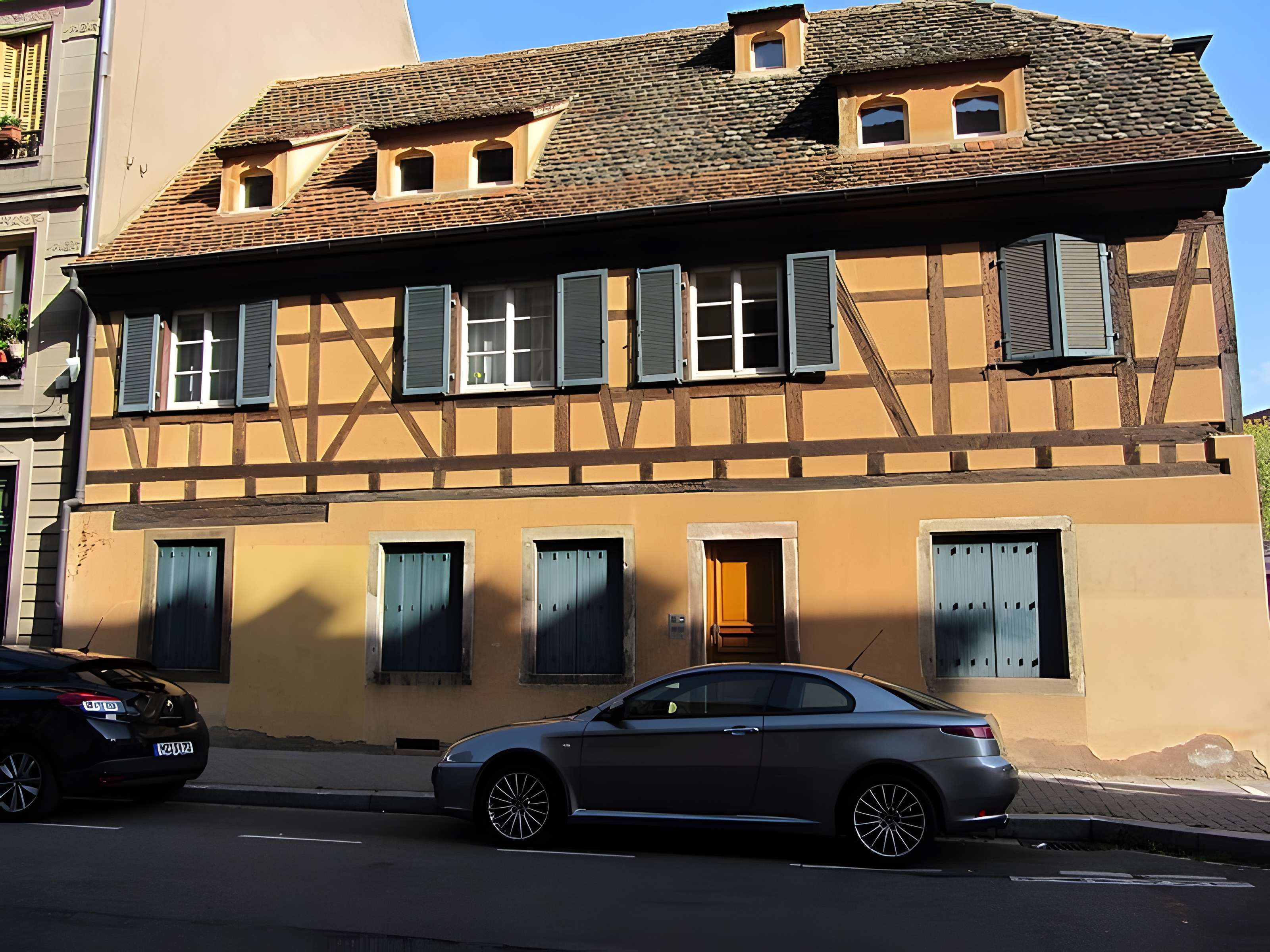 Maison au 2 Rue de l'Abreuvoir à Strasbourg 