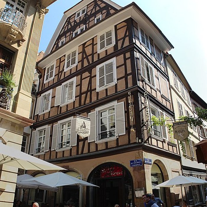 Photo de Maison au 2 Rue de Poumon à Strasbourg