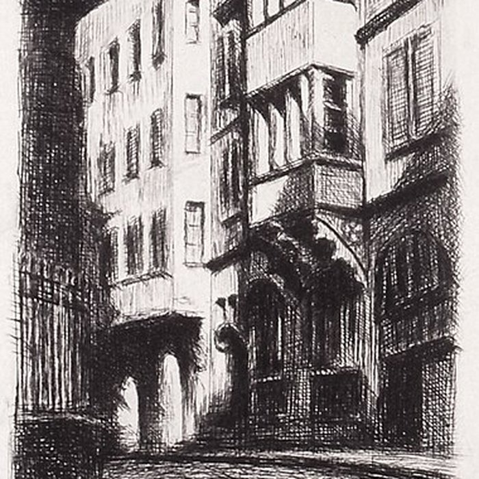 Photo de Maison au 2 Rue de Poumon à Strasbourg