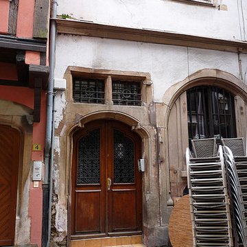 Maison au 2 Rue de Poumon à Strasbourg
