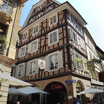 Maison au 2 Rue de Poumon à Strasbourg