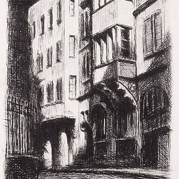 Maison au 2 Rue de Poumon à Strasbourg