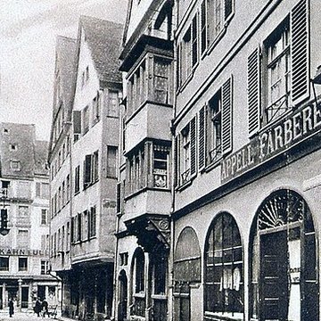 Maison au 2 Rue de Poumon à Strasbourg