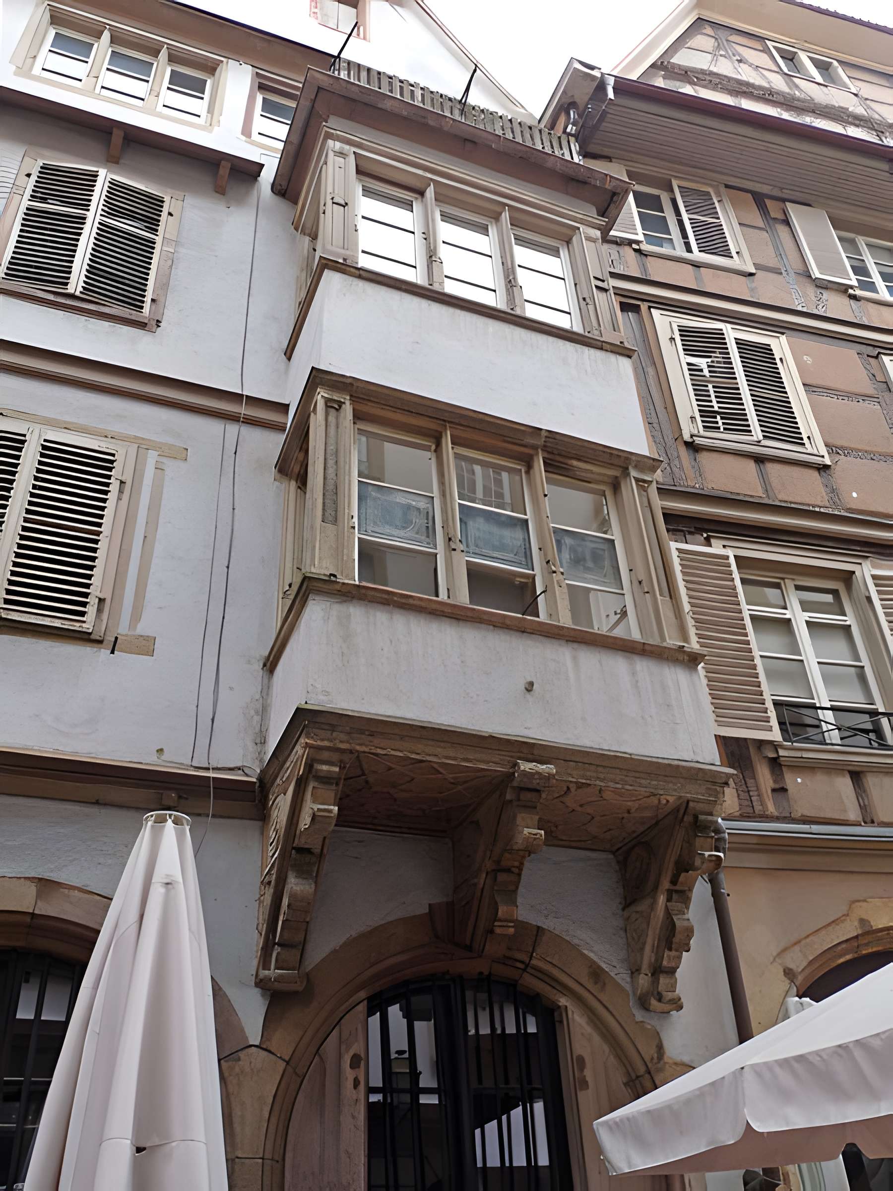 Maison au 2 Rue de Poumon à Strasbourg